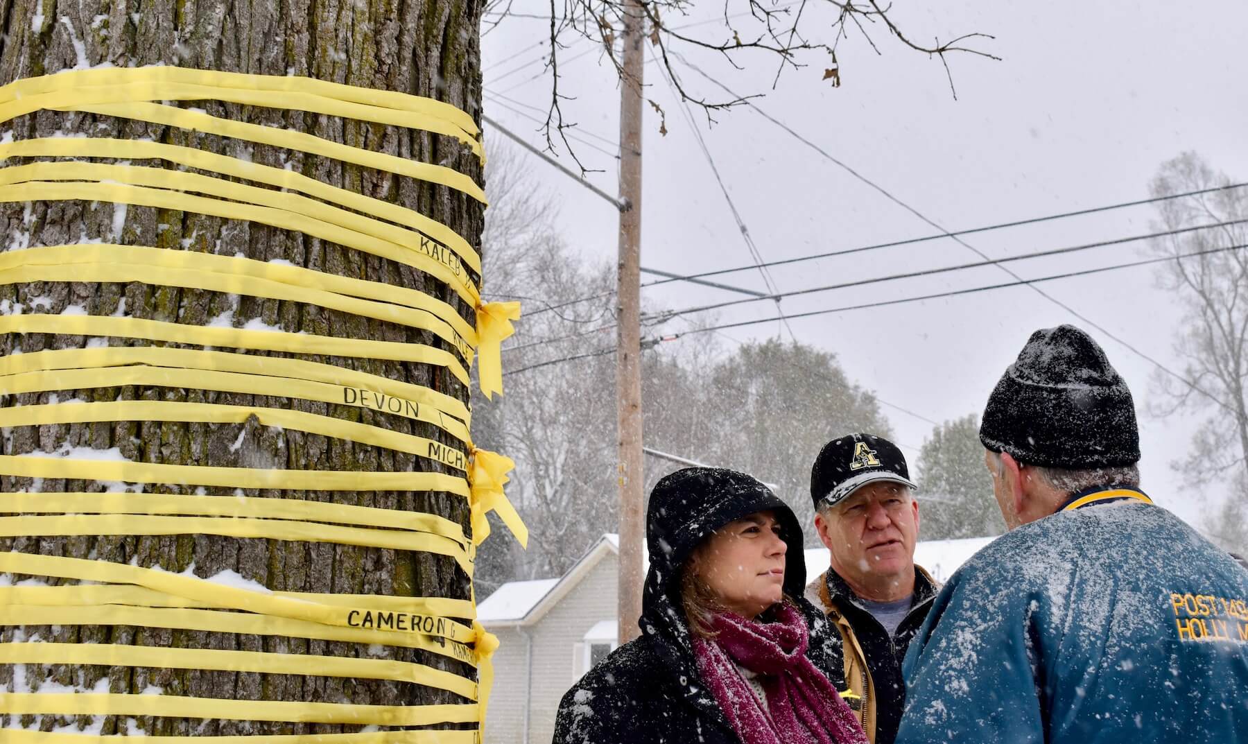 4 events, 24 hours and 1 blizzard My Veterans Day with Rep. Slotkin ⋆ Michigan Advance