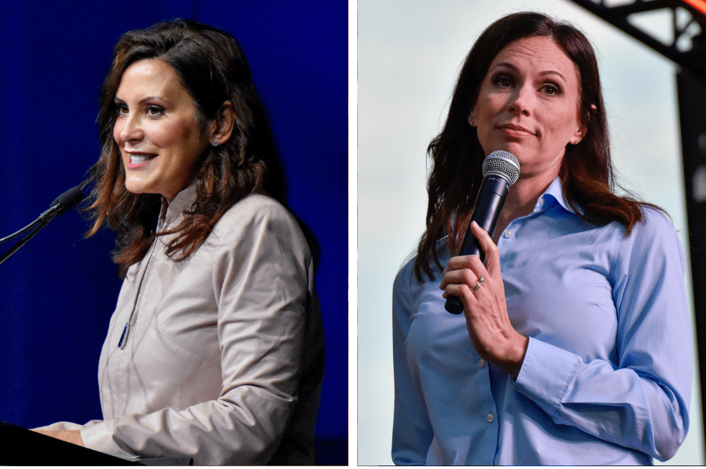 Whitmer, Dixon talk inflation, voting access and the pension tax during