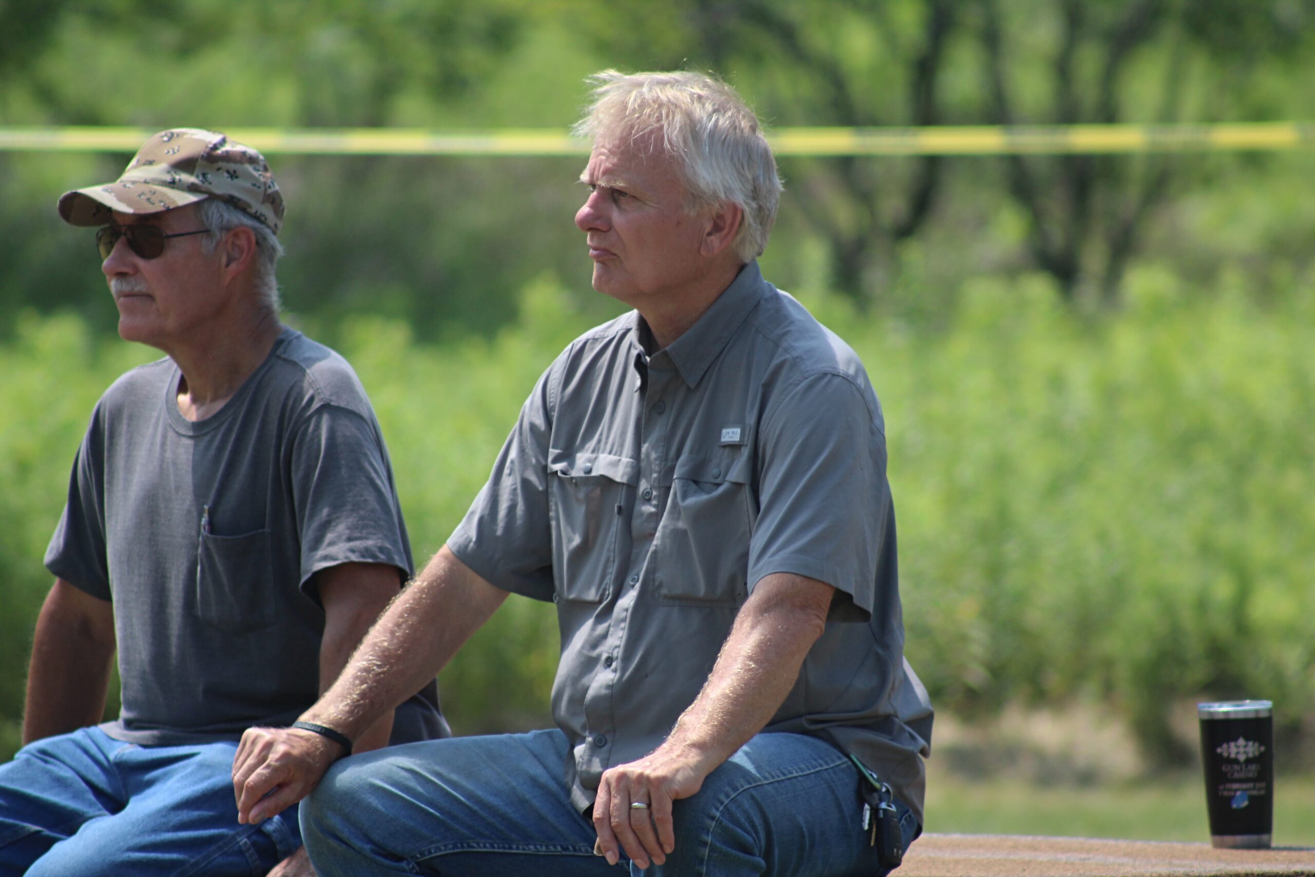 Sparse turnout for gun rights rally with Kyle Rittenhouse after