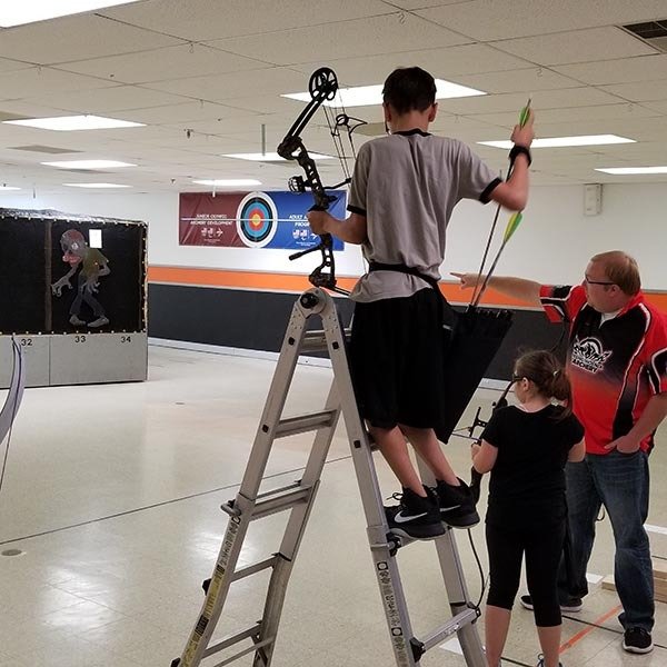 JOAD Archery Lessons