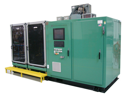 Wheel Hub Bearing Test Bench | Michigan Custom Machines