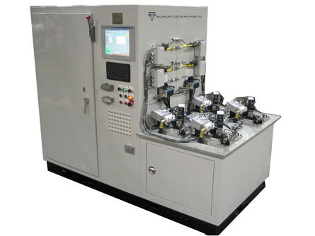 EGR Valve Test Machine | Michigan Custom Machines