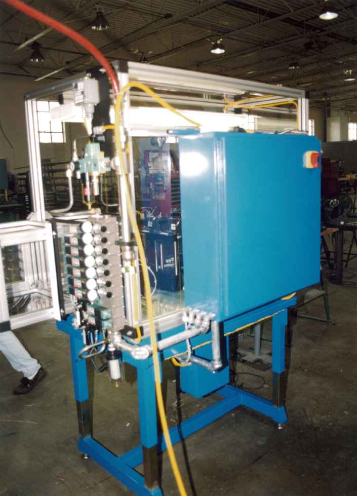 Fuel Vapor Tube Assembly and Test Michigan Custom Machines