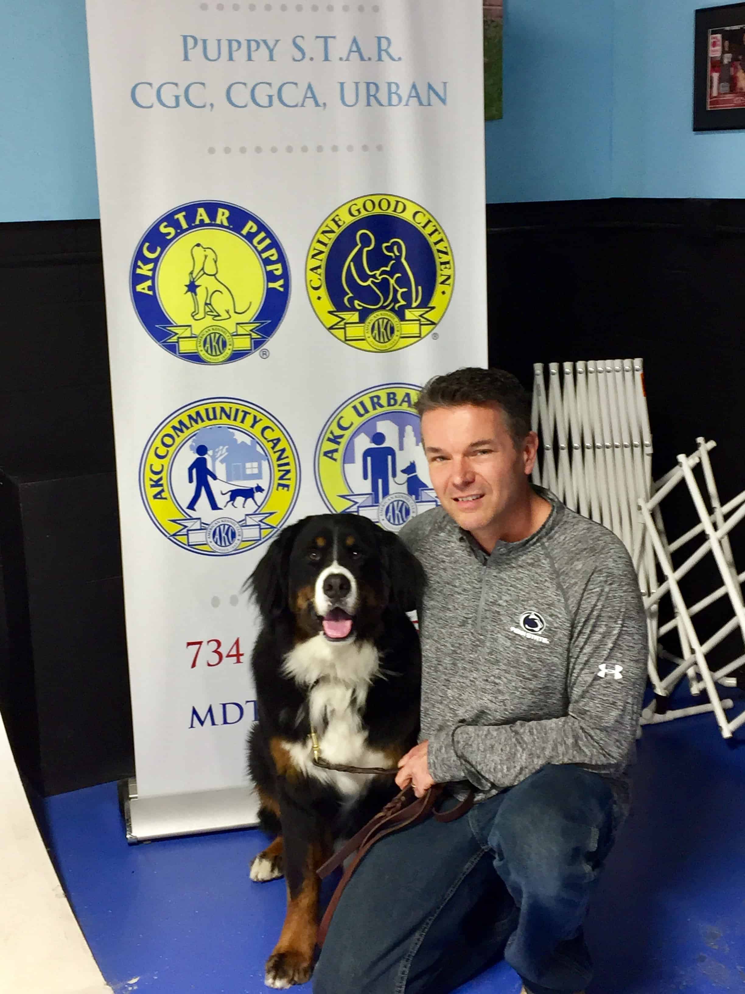 therapy dog Michigan Dog Training
