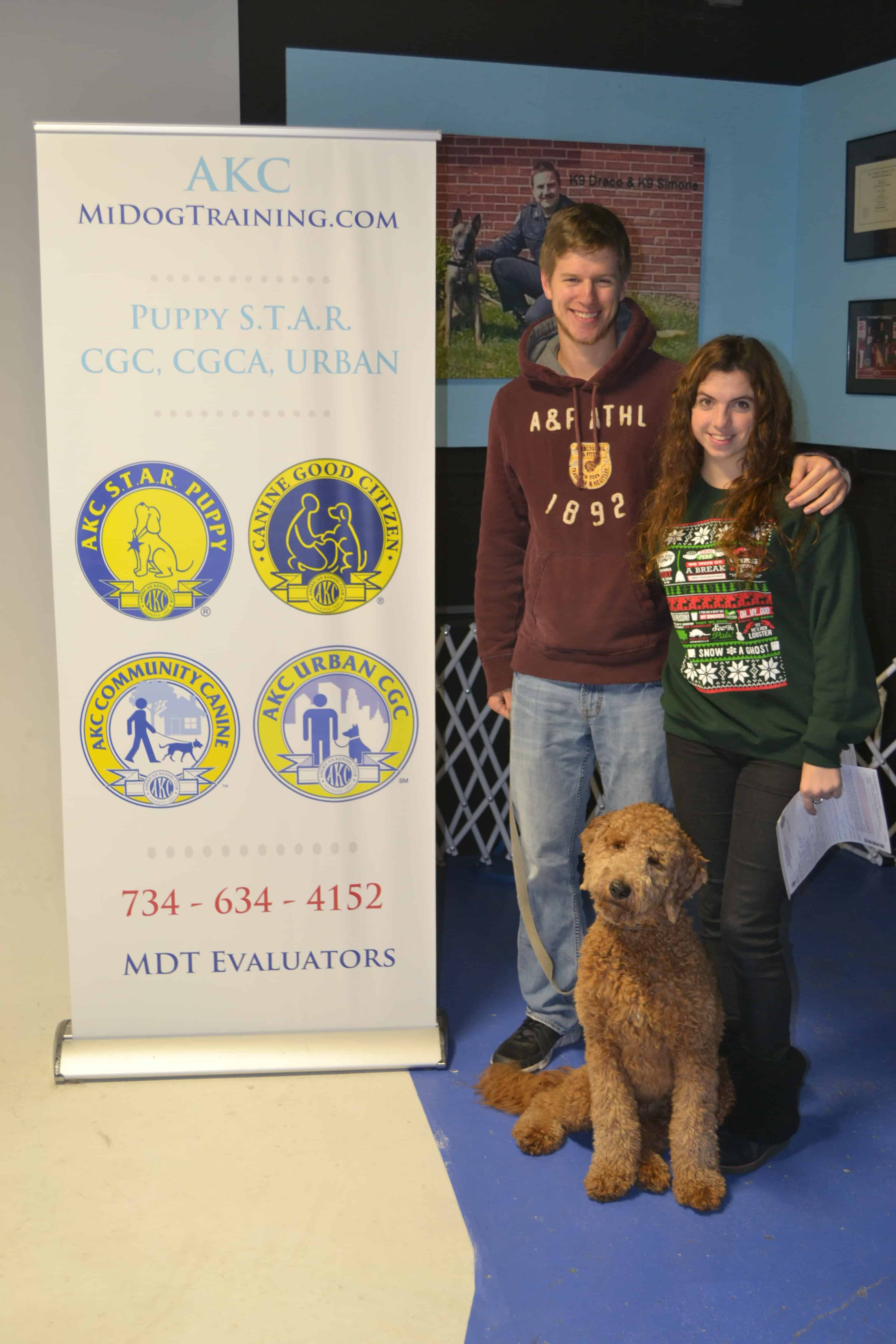 Diabetic Alert Dog Michigan Dog Training