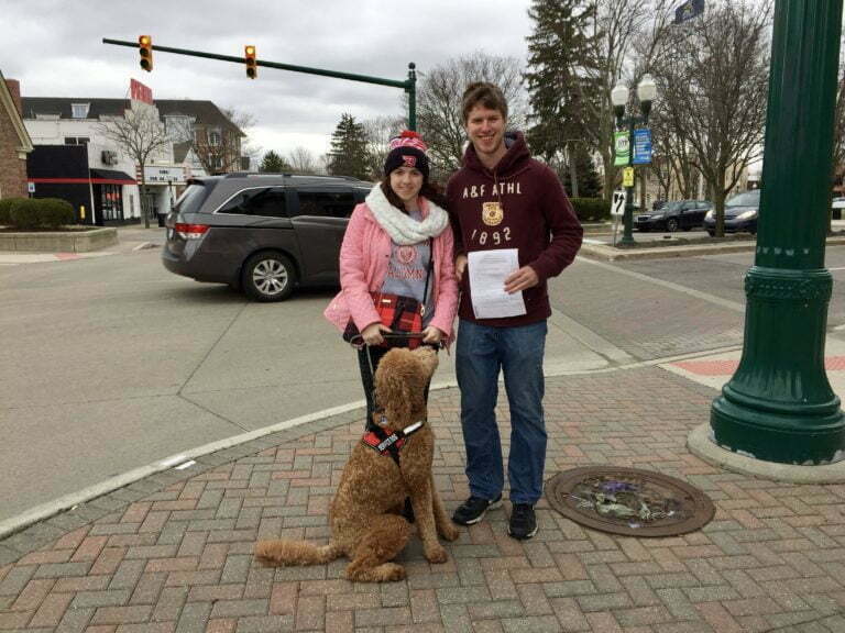 service dog Michigan Dog Training