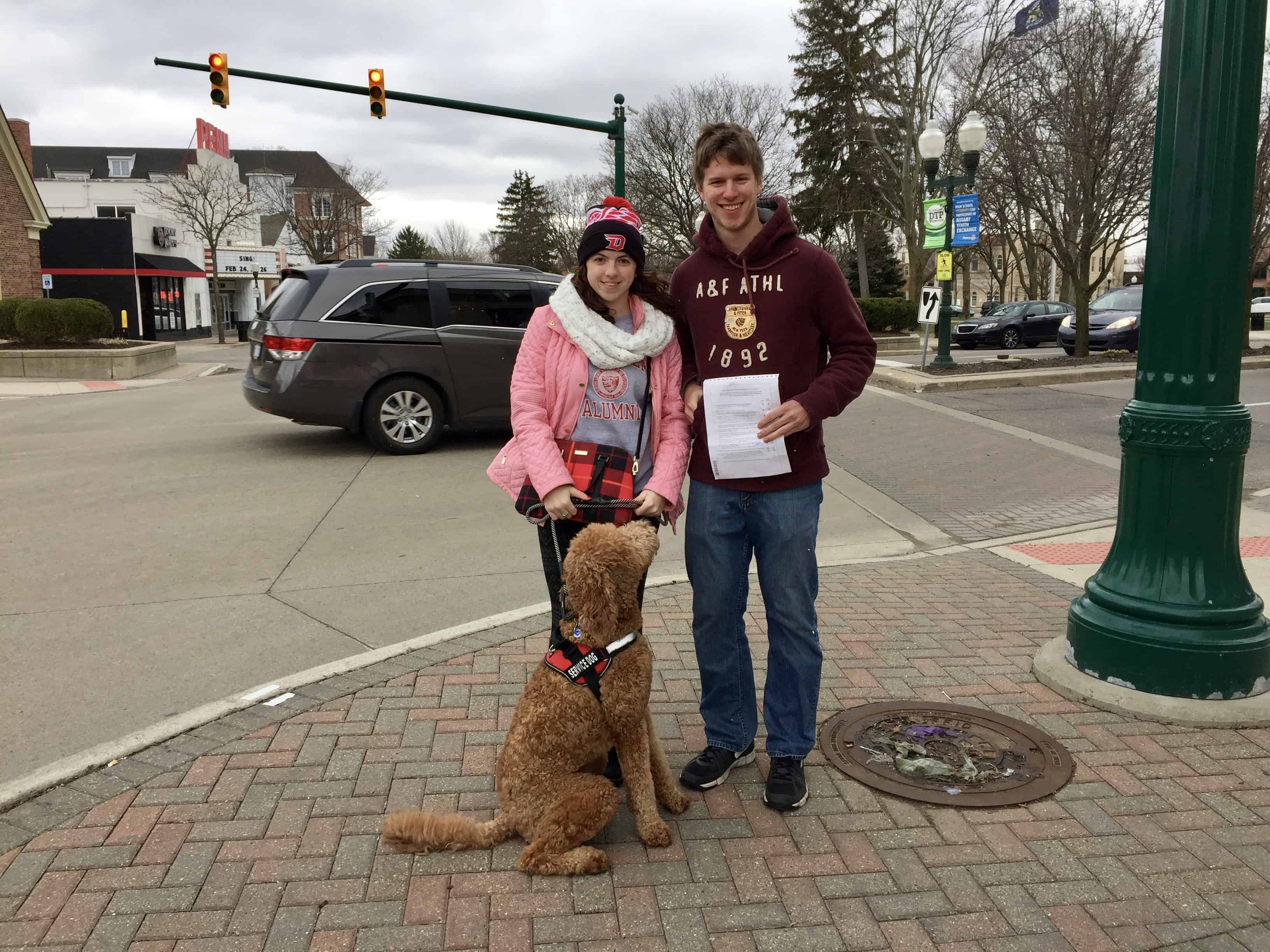 service dog Michigan Dog Training