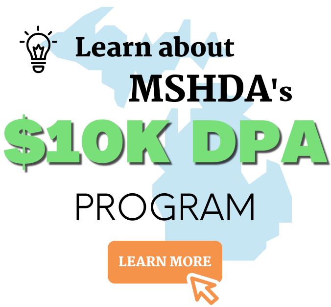 MSHDA MI State Housing Development Authority Program