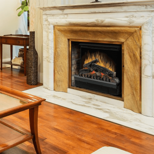 Dimplex Standard 23 Log Set insert Michigan Fireplace and Barbeque
