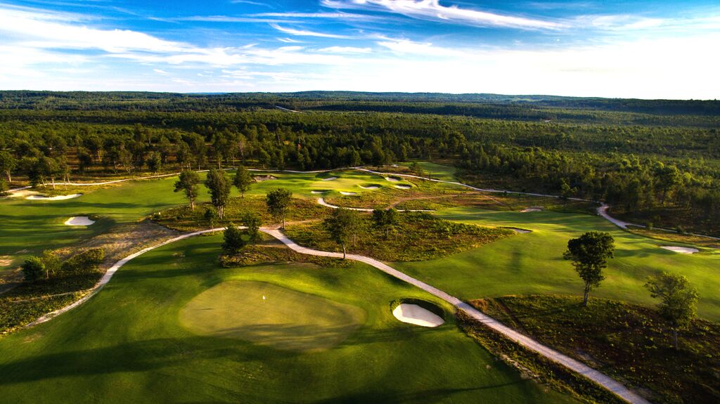 Dual Experience at The Loop The Michigan Golf Journal