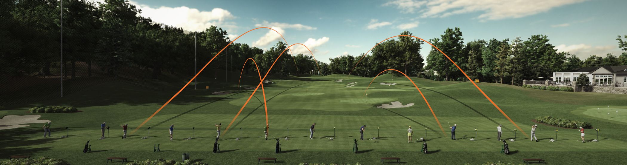 BOYNE Adds Trackman Range The Michigan Golf Journal
