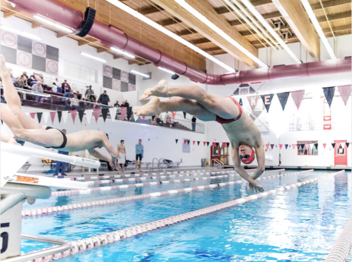 Spring Lake Fitness & Aquatic Center Masters Meet Michigan Masters