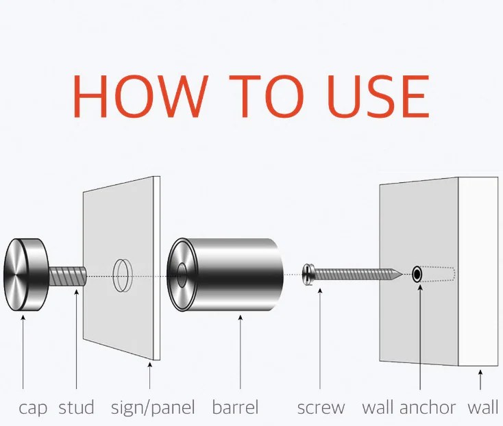 Standoff Mounting Hardware