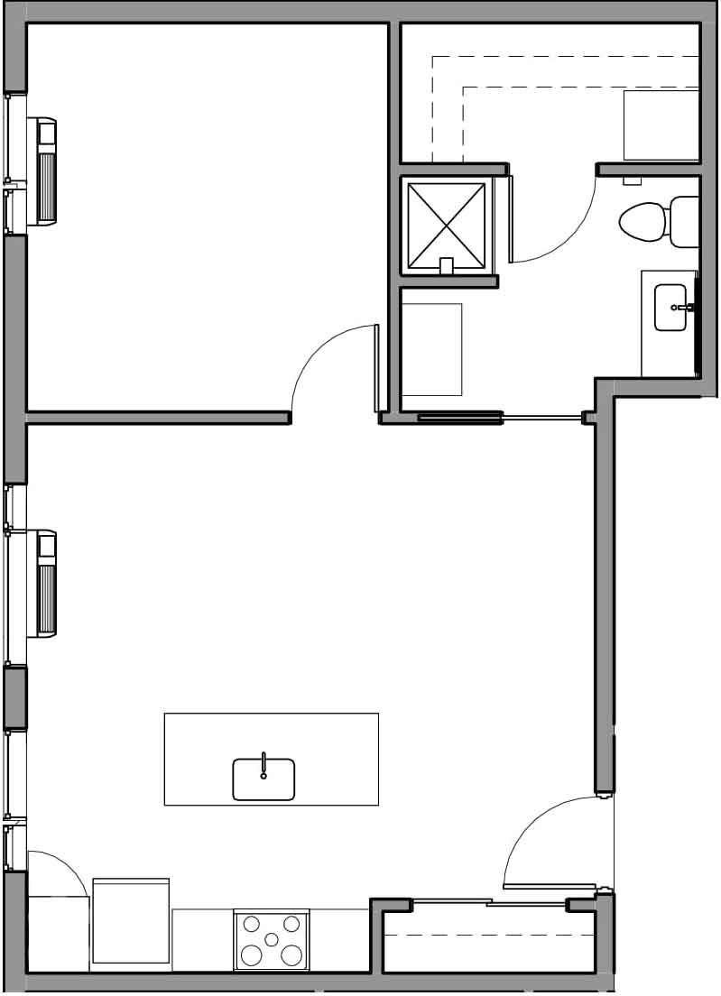 Floor Plans Michigan Place