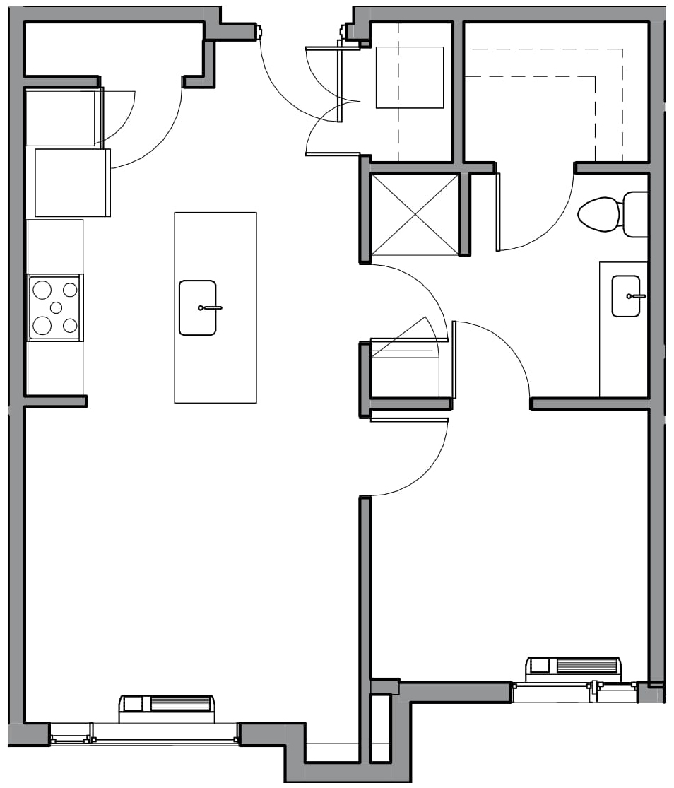 Floor Plans Michigan Place