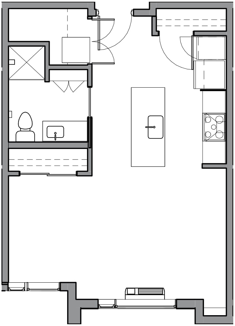 Floor Plans Michigan Place