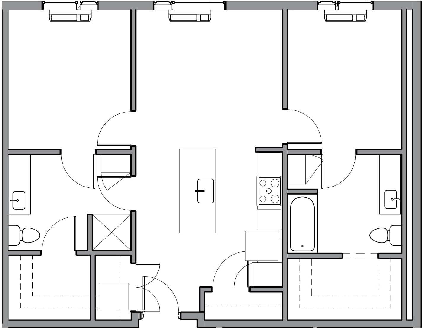 Floor Plans Michigan Place