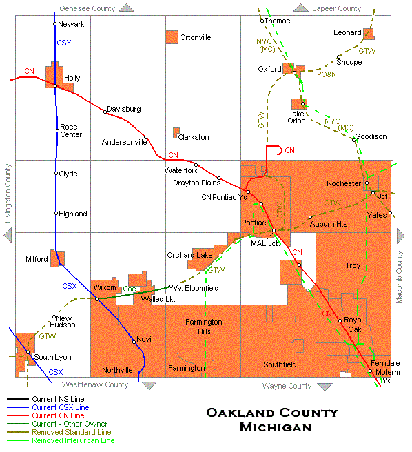 Oakland County Maps 63