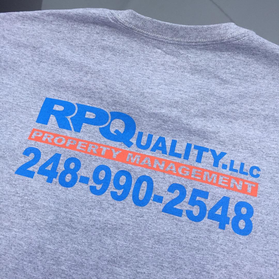 Michigan Screen Printing Company and Apparel Decoration