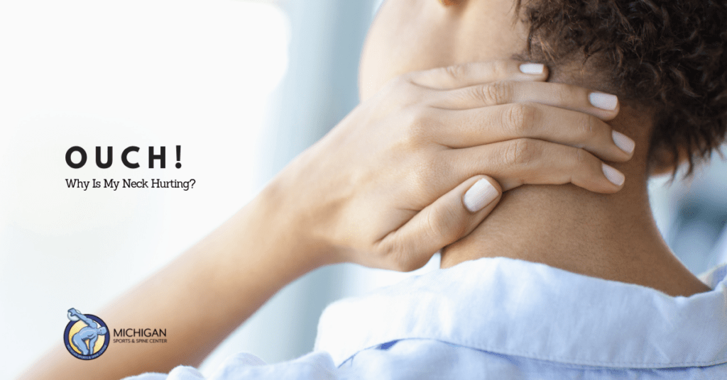 nonsurgical pain management Michigan Sports and Spine Center