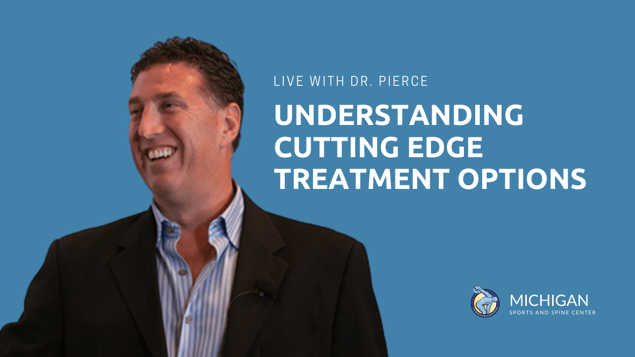 Understanding Cutting Edge Treatment Options Michigan Sports and