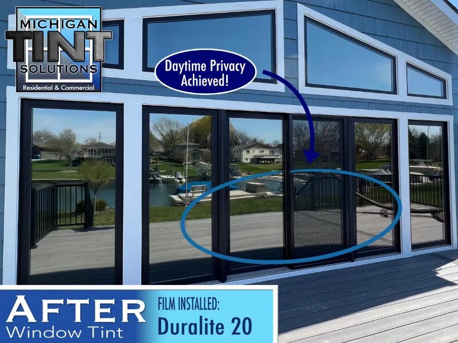 Daytime Privacy Michigan Tint Solutions