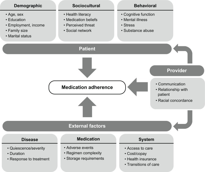 The Behavior Change Puzzle of Medication NonAdherence