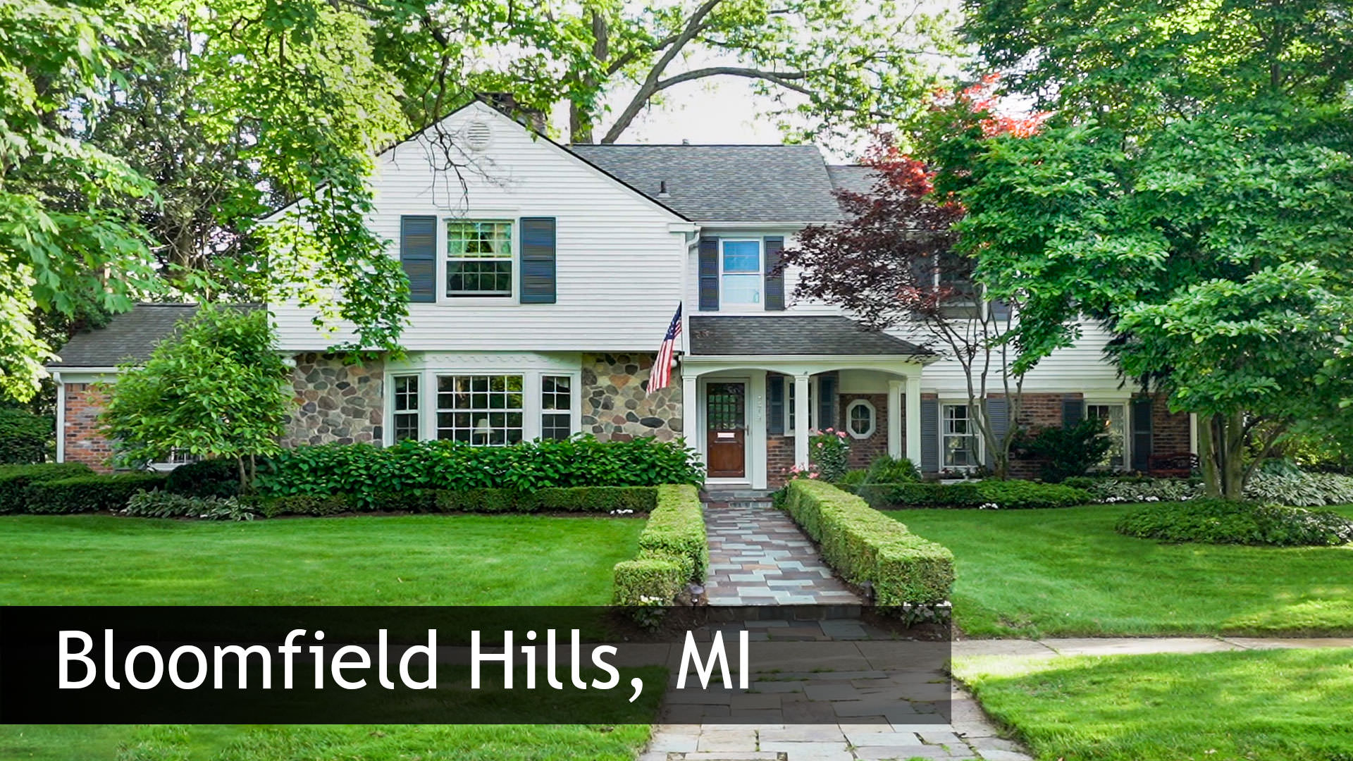 2929BloomfieldParkDr1 Michigan Video Tours Real Estate Video