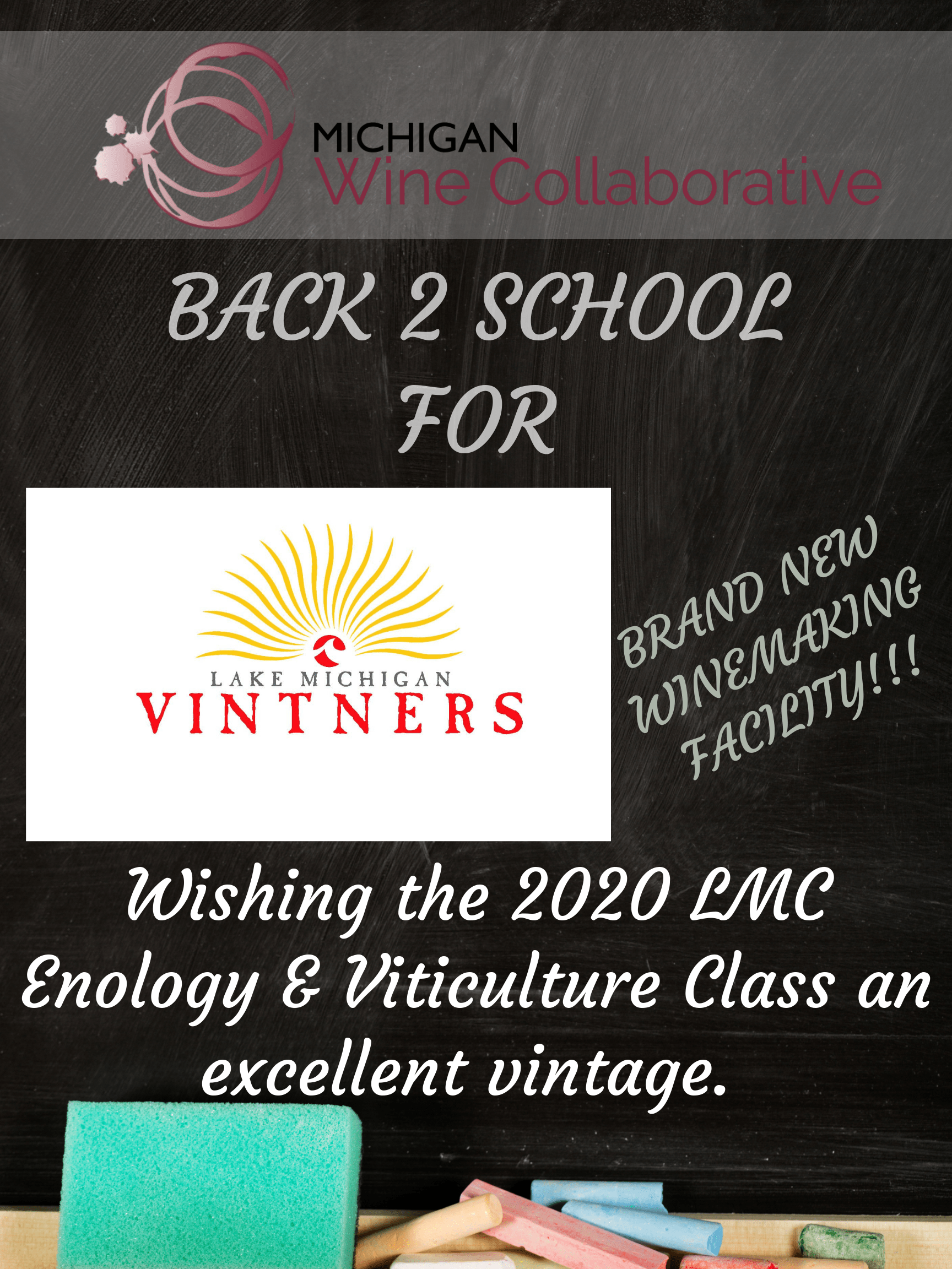 Get Your Wine Education on at Lake Michigan College Michigan Wine