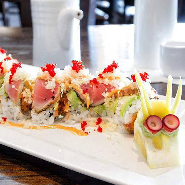 Red Dragon Roll Michiru Sushi
