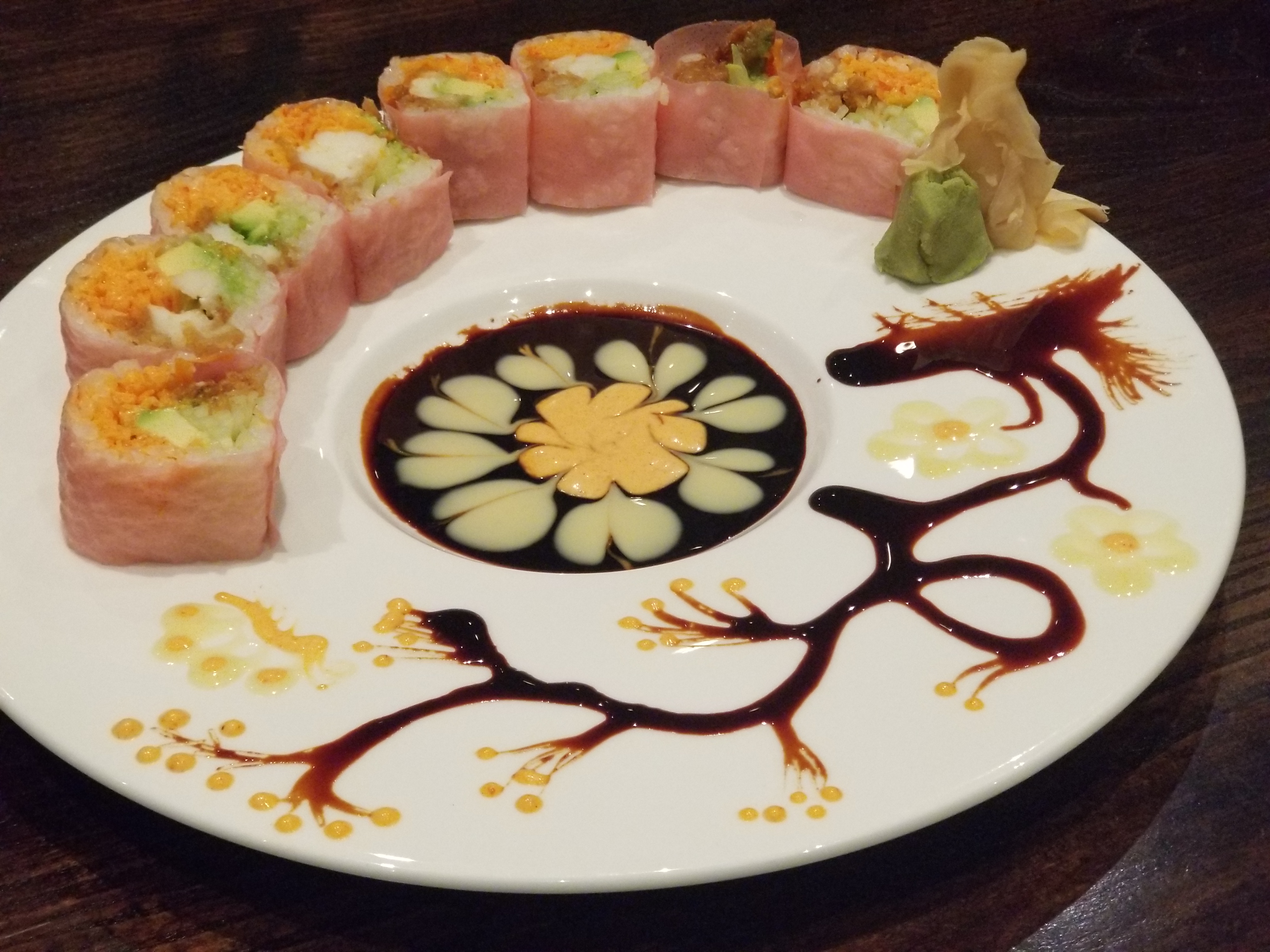 Pacific Roll Michiru Sushi