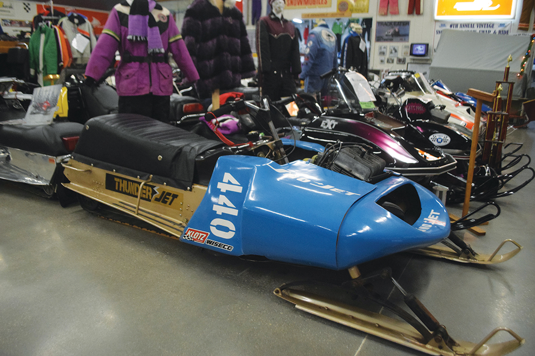 Vintage Sled of the Month The SnoJet Thunder Jet — Michigan