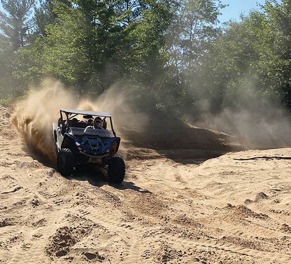 The Emerald City, Manistique — Michigan Snowmobiler & ORV