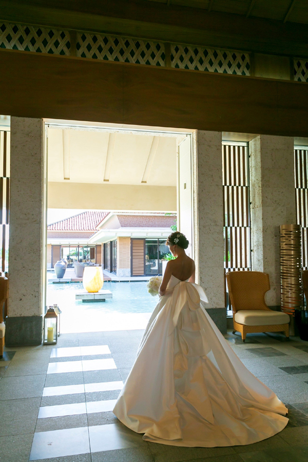 ザ・リッツ・カールトン沖縄 Topics ウェディングドレスMicie.東京・京都