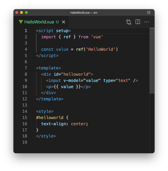 Développement web avec Vue.js 3