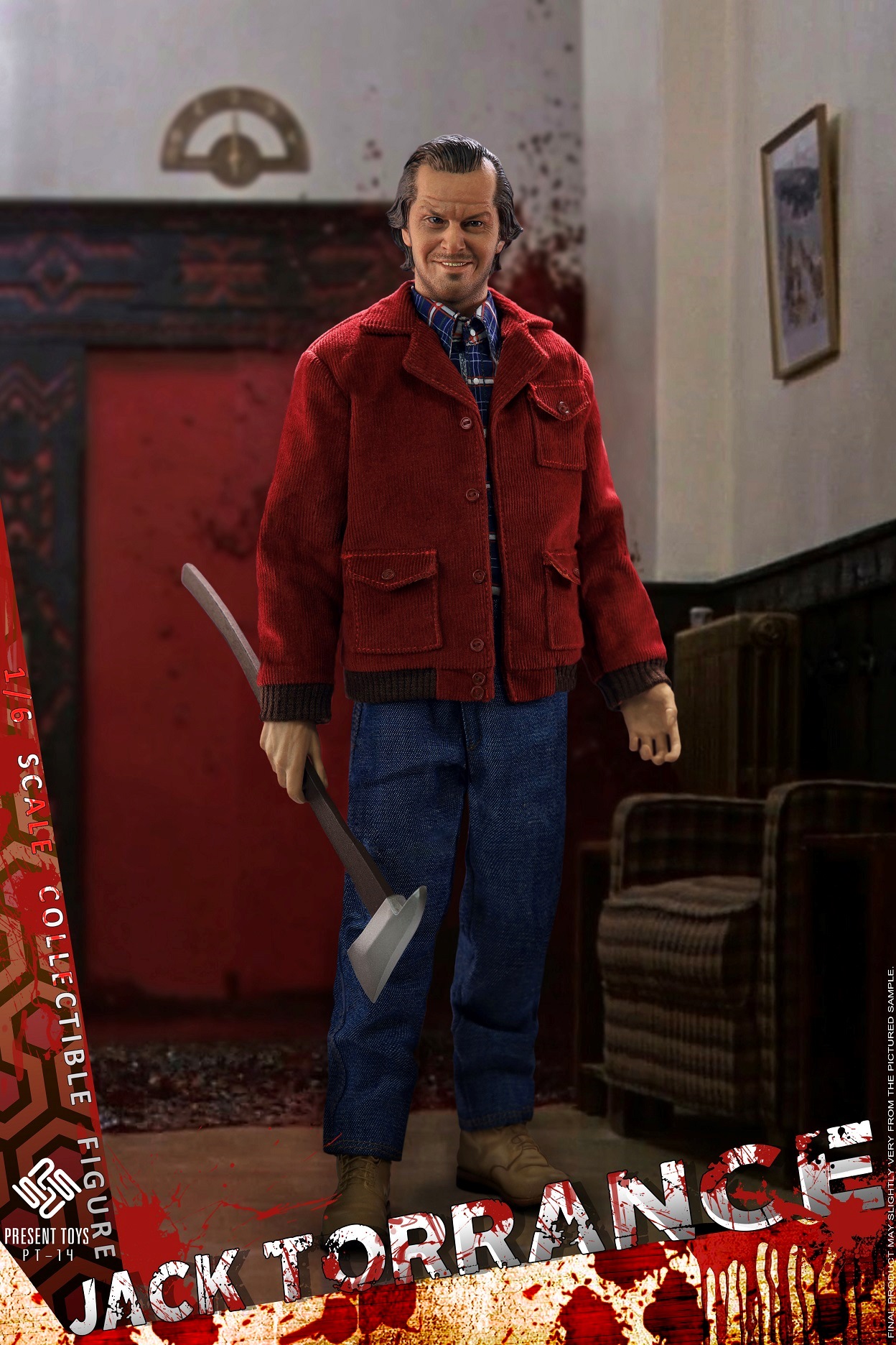 Present Toys Jack Torrance