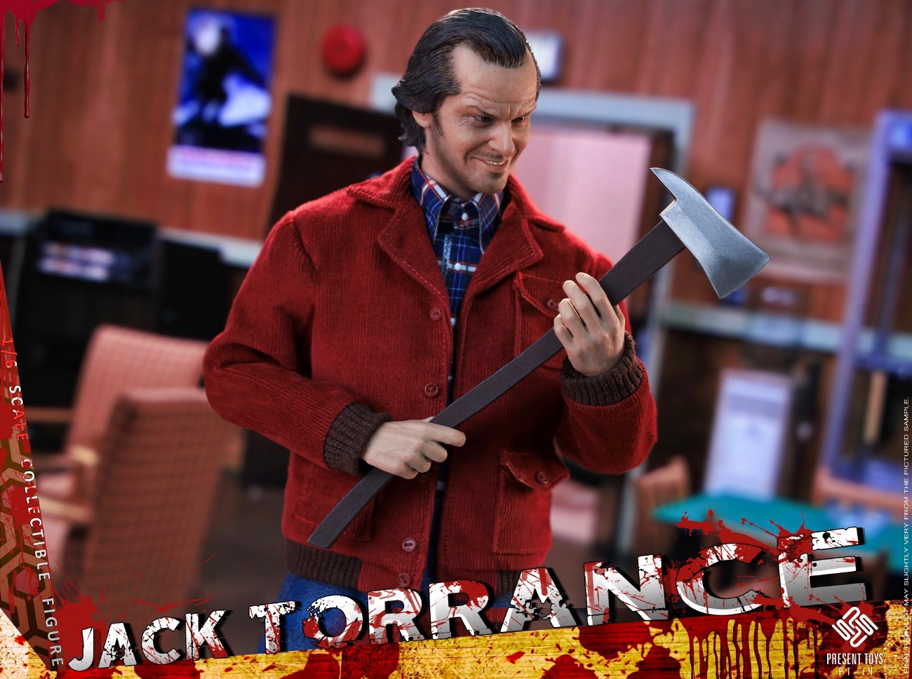 Present Toys Jack Torrance