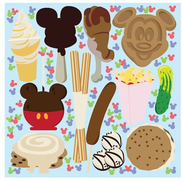 Indulge in These Tasty Classic Disney Snacks!