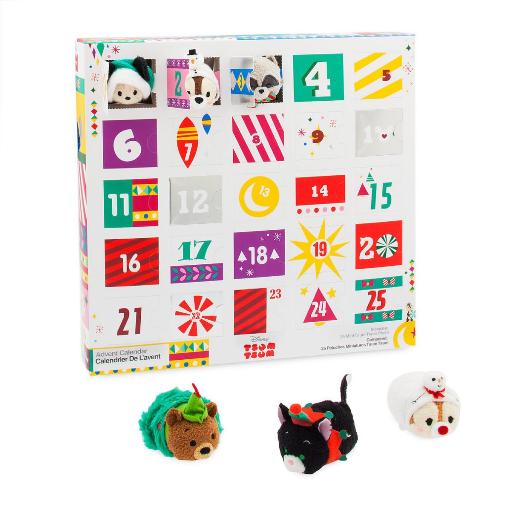 Tsum Tsum Advent Calendars Are Back! - Mickeyblog.com