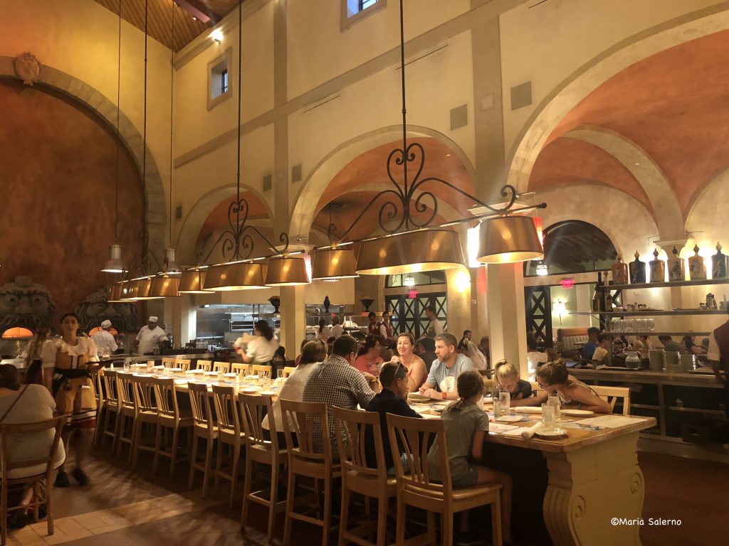 Ultimate Via Napoli Review Inside Disney's Epcot