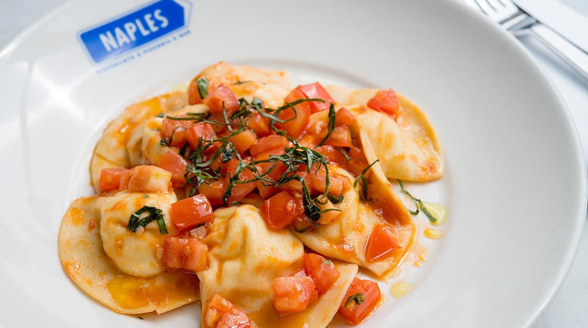 Check Out the Full Lunch and Dinner Menus at Naples Ristorante e Bar at