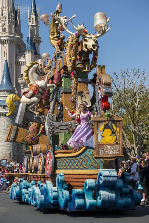 The Floats Of The Festival of Fantasy Parade