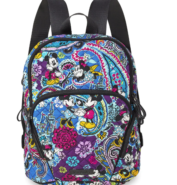 New Mickey and Minnie Paisley Celebration Collection By Vera Bradley
