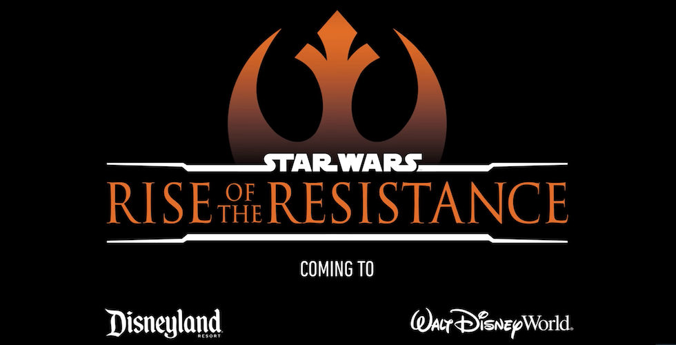 Rise of the Resistance Opening Dates Announced for WDW & DL
