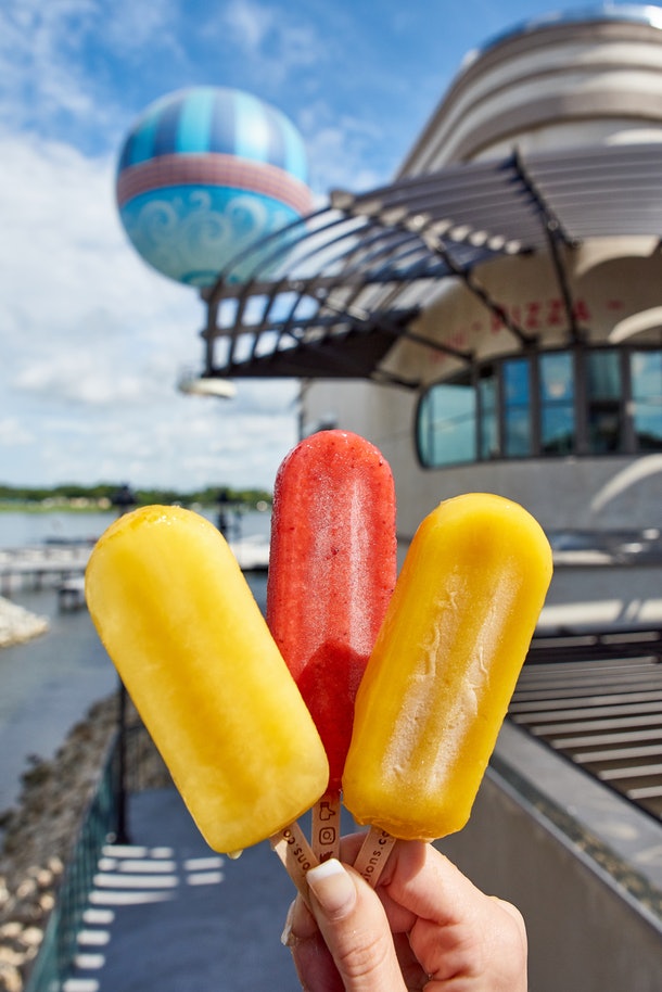 Boozy Popsicles Now Available at Disney Springs