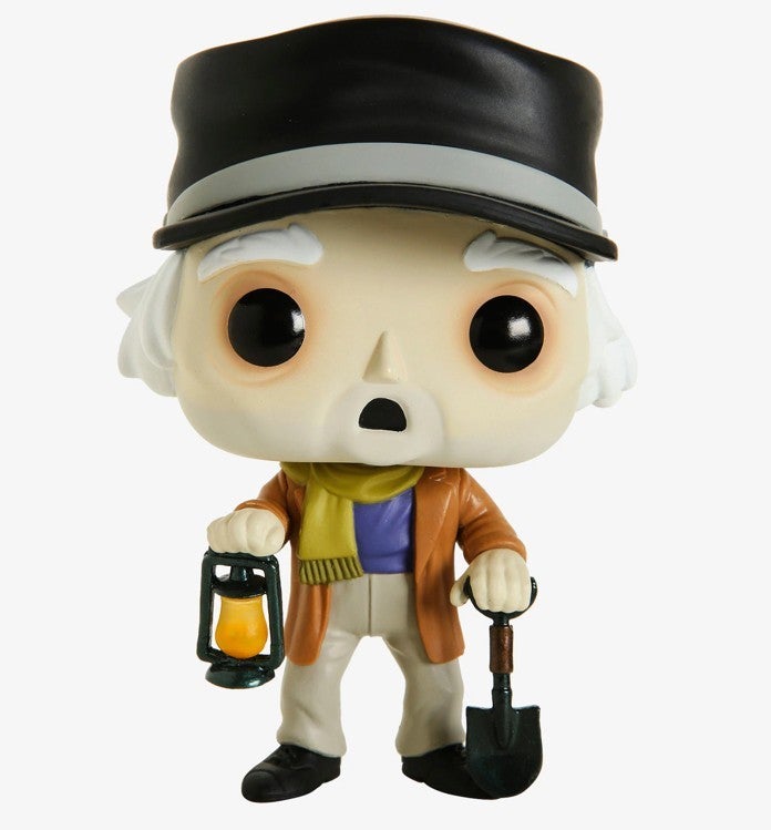 Funko POP! Debuts New Haunted Mansion Groundskeeper Figure