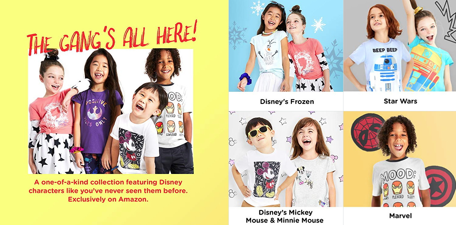 Check Out the Fun and Affordable Kids Clothing Sets from Disney and