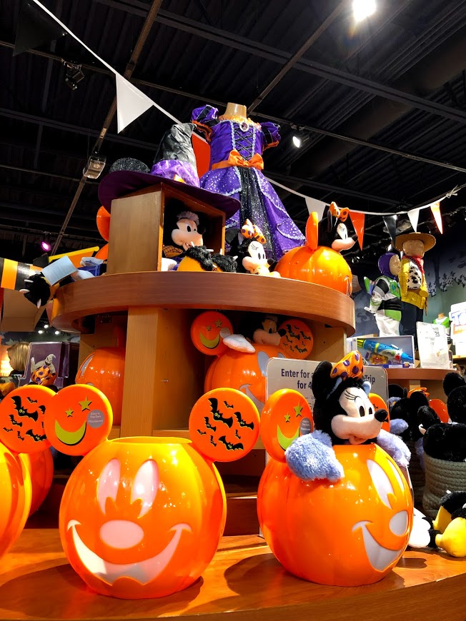 A Taste Of Disney Parks Halloween, At Local Disney Stores