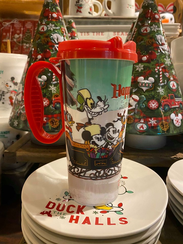 DisneyThemed Holiday Refillable Mugs Have Arrived at the Walt Disney