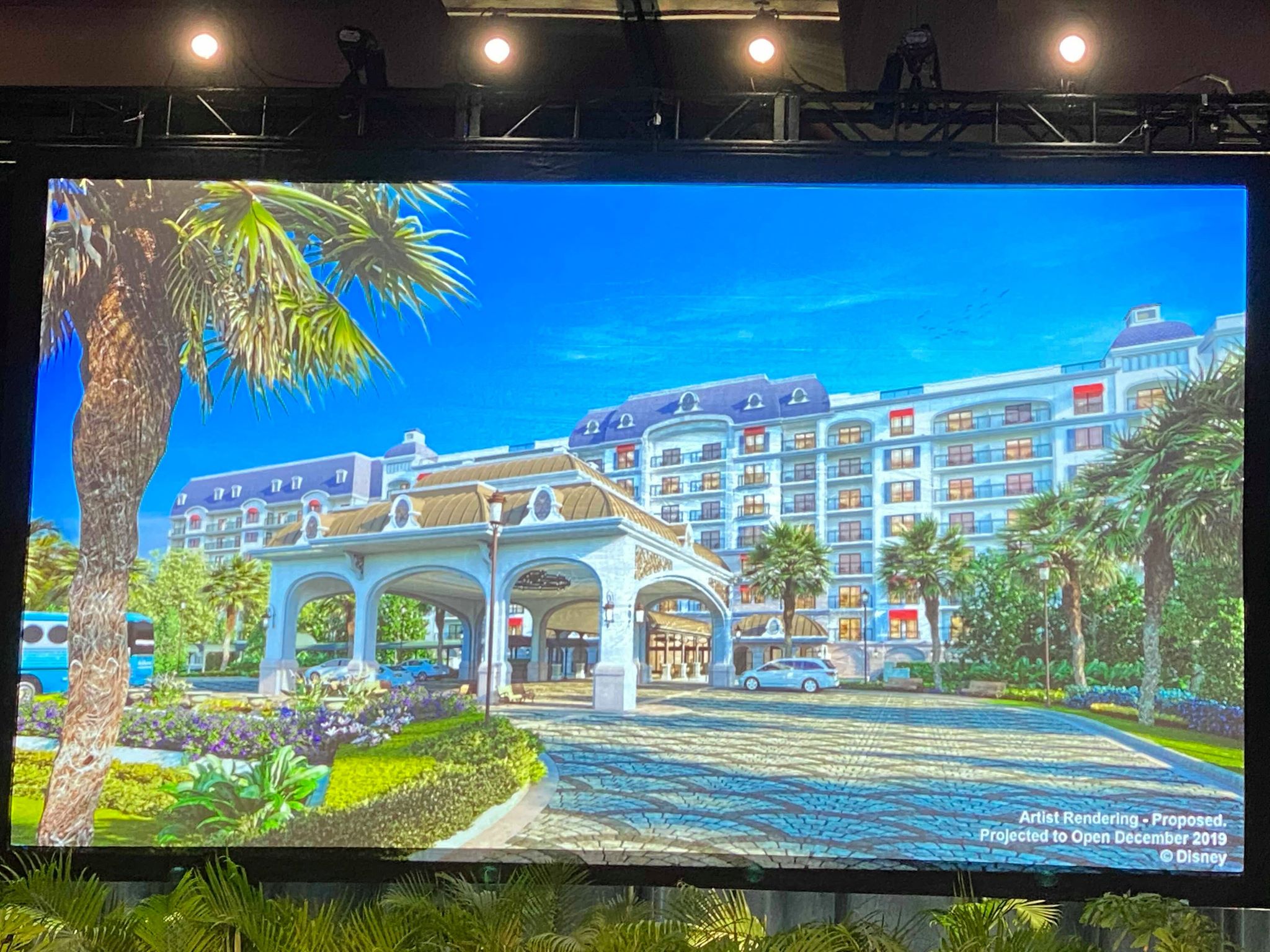 Get a Closer Look at Disney's Riviera Resort Including the Amazing